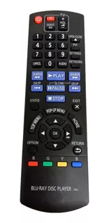 Control Remoto Para Reproductor De Blu-ray Panasonic Remote