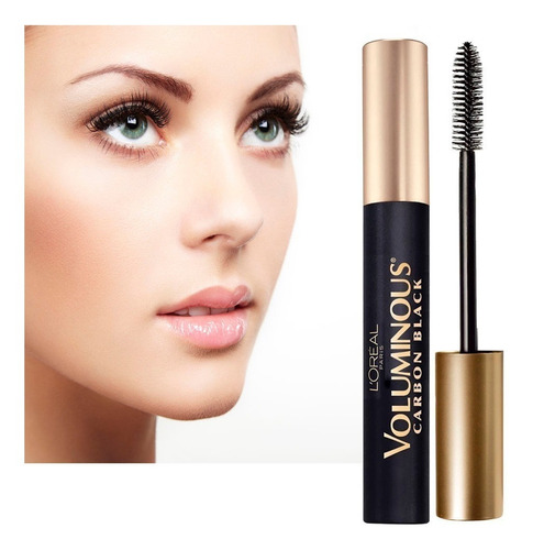 Mascara Loreal Paris Pestañina Volumen Carbon Black