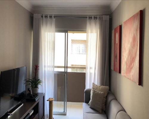Apartamento Para Venda Residencial Anchieta, Excelente Apartamento De 69 M² No Residencial Anchieta. Possui 2 Dormitórios Com Armários, Sala Em 2 Amb - Ap03222 - 68563744