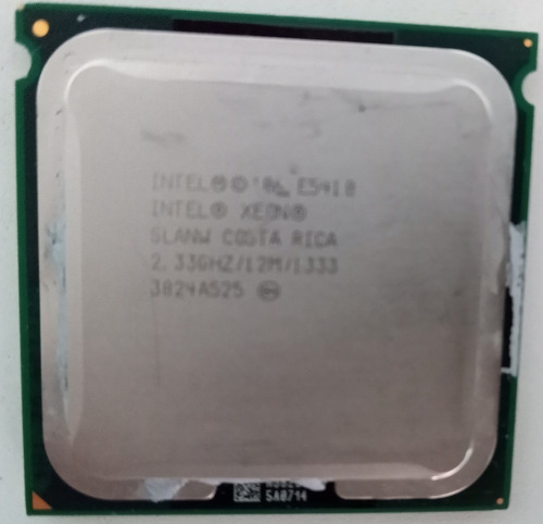 Processador Intel Xeon E5410 De 4 Núcleos E 2.3ghz 