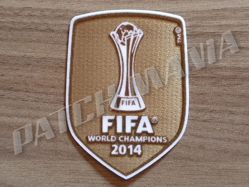 Patch Campeão Mundial De Clubes Fifa 2014 Real Madrid