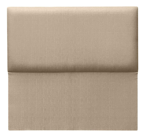 Respaldo Flat Queen Lino Beige