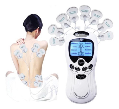 Aparato De Fisioterapia Digital Meridian,masajeador Muscular