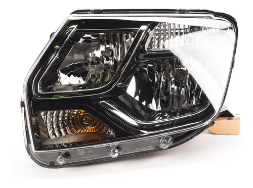 Imagen 3 de 6 de Optica Fondo Negro Renault Duster 1.6 Ph2 4x4 Dakar 110cv