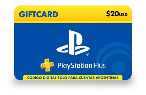 Imagen 1 de 8 de Tarjeta Psn Oficial (monedero) U$20 Ps3- Ps4- Ps5 / Makkax