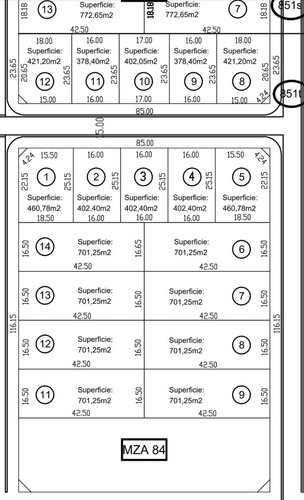Lotes 100% Financiados, Ubicados En Barrio Residencial Semi-cerrado, Virrey Del Pino, Km 46.
