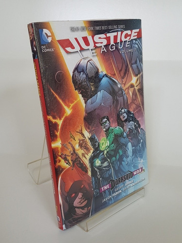 Justice League - The Darkseid War - Part 1 - Lacrado