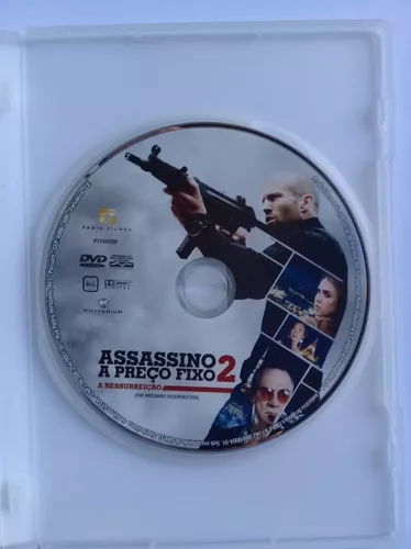 Assassino A Preço Fixo  CAPAS DE DVD - CAPAS PARA DVD