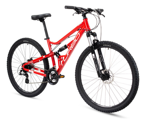 Bicicleta Rodada 29 Montaña Sx 9.3 Rojo Turbo