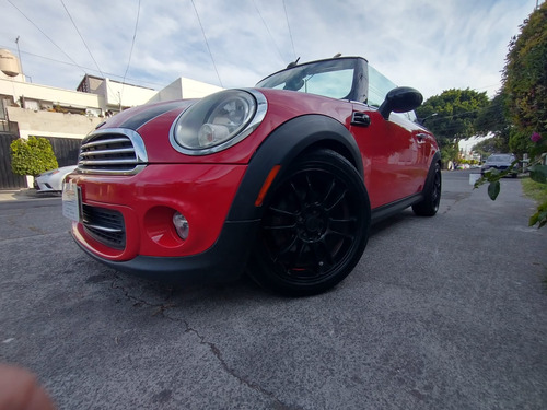 Mini Cooper 1.6 Convertible Papper . At