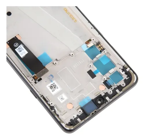Zx Pantalla Lcd Con Marco For Motorola Moto Edge 20 | Cuotas sin
