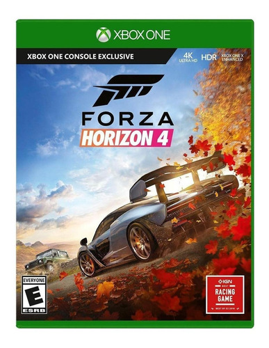 Imagen 1 de 3 de Forza Horizon 4 Standard Edition Microsoft Xbox One Físico