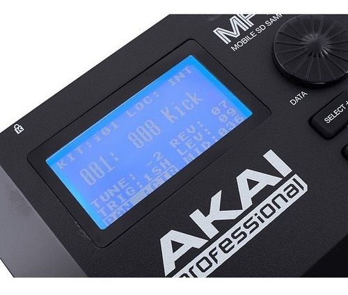 Imagen 3 de 4 de Controlador Y Sampler Akai Professional Mpx8 - B Stock