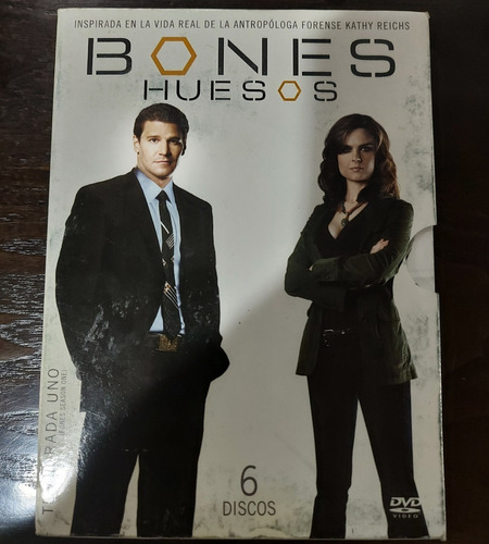 Bones Primera Temporada En Dvd 