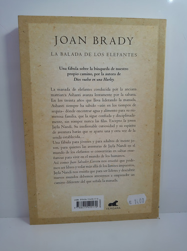 La Balada De Los Elefantes - Joan Brady