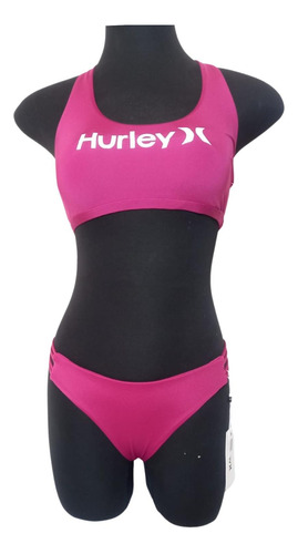 Bikini Hurley Swimsuit - Fucsia