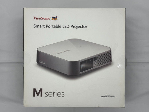 Proyector Viewsonic Portátil M2e  - Harman Speakers - Usado
