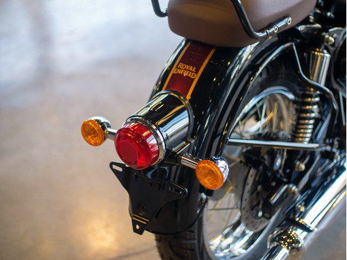 Imagen 22 de 25 de Royal Enfield Classic 350 Halcyon Black Reserva La Tuya Ya!