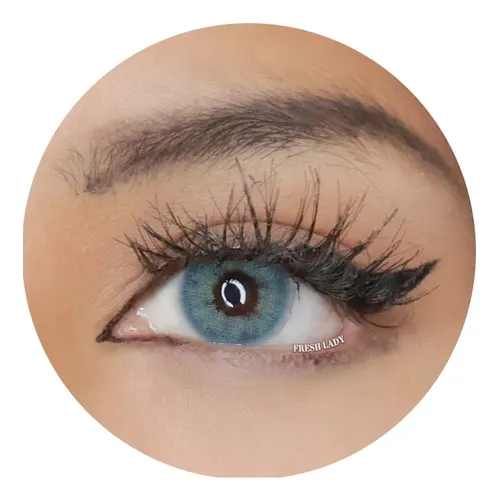 comprar Freshlady Lentes De Contacto Anuales Modelo Sky Blue