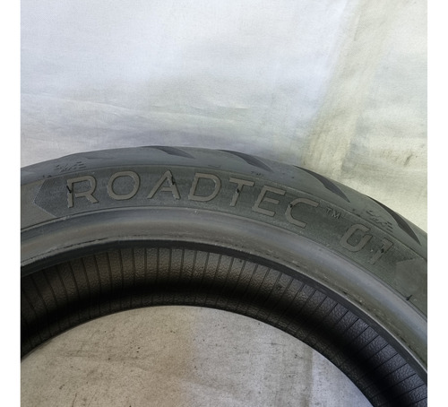 Pneu Traseiro Metzeler Roadtec 180/55 17 Praticamente Zero (Usado)