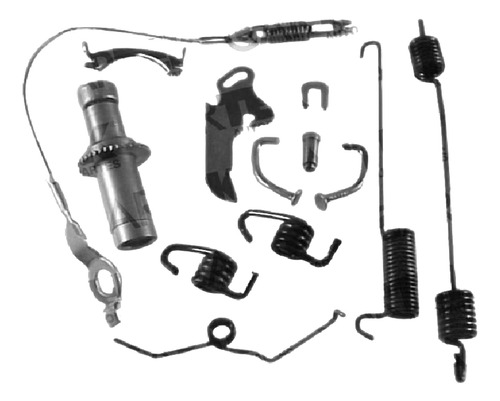 Kit Freno De Tambor Dodge Ram 2500 Van 2001-2002 Tras Ctk