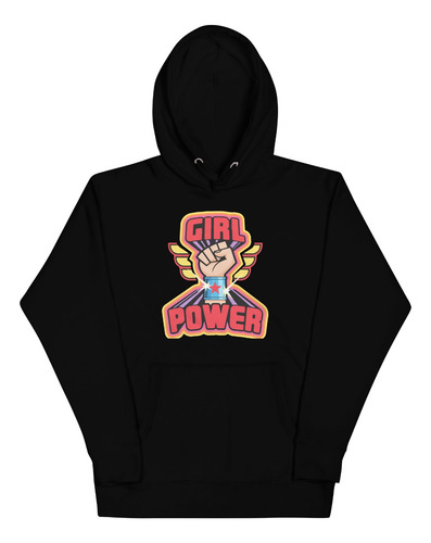 Sudadera Girl Power. Super Mujer. Empoderamiento Femenino