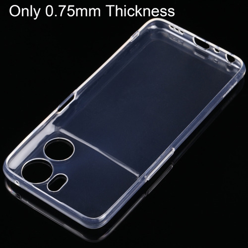 Funda De Tpu Transparente For Oppo K10