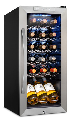 Schmecke Refrigerador De Vino Con Compresor De 18 Botellas C