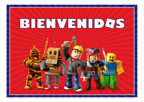 Kit Imprimible Roblox Deco Y Candy Personalizado