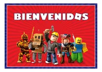 Comprar Kit Imprimible Roblox Deco Y Candy 100% Editable