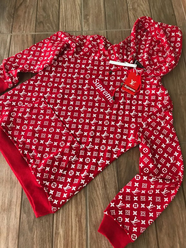 jaqueta supreme x louis vuitton