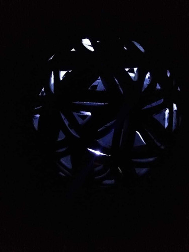 Imagen 4 de 6 de Esferas Redondas Para Velas Barro Negro Oaxaca Artesanías