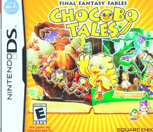 Chocobo Tales Nintendo Ds 