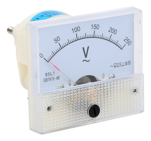 Voltímetro Pointer 85l1 Ac 0250 V, Medidor De Voltaje De Alt