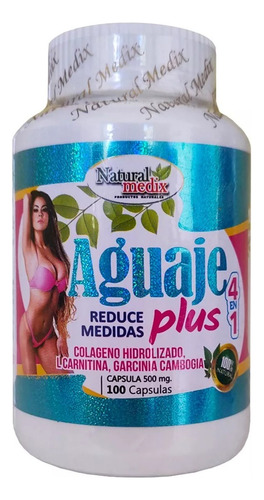 Aguaje Plus Reduce Medidas 4en1 - Unidad a $315