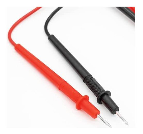 Waziaqoc 2 Par Cable De Plomo De La Sonda Multímetro De De Y