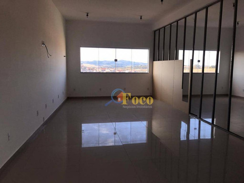 Imagem 4 de 8 de Sala Para Alugar, 75 M² Por R$ 2.500,00/mês - Parque Da Colina - Itatiba/sp - Sa0015
