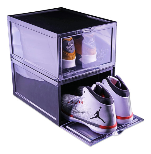 Caja De Almacenamiento De Zapatillas Crates