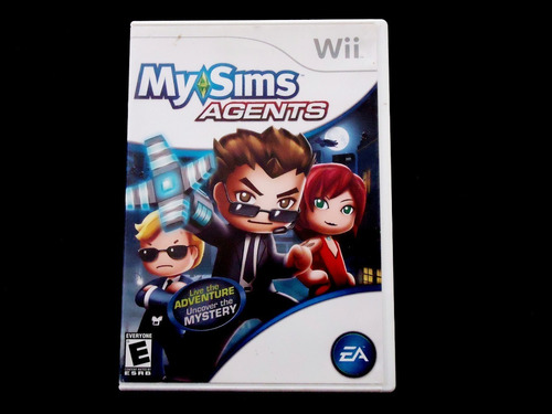 ¡¡¡ My Sims Agents Para Nintendo Wii !!!