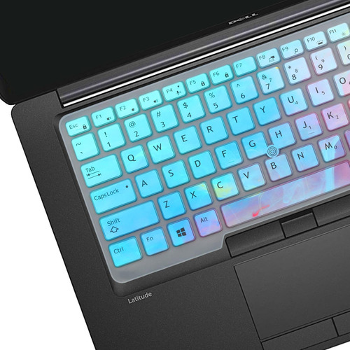 Cubierta Colorida Para Teclado Dell Latitude 5480/5490/7490