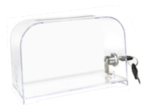 Caja De Almacenamiento Grande De Acrílico Transparente
