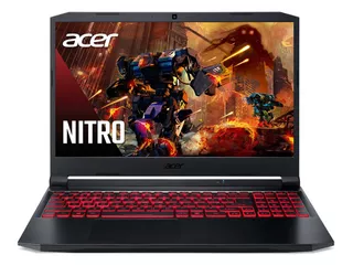 Laptop Acer Nitro 5 Intel I5 8gb Ram 512gb Ssd Gtx 1650 4gb Color Negro