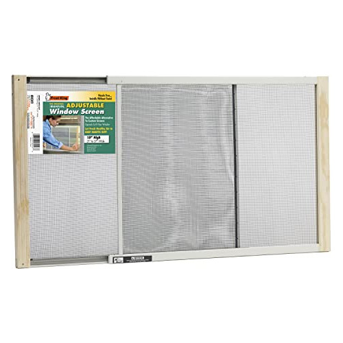 Mosquitera Ajustable Para Ventana, Frost King Aws1537sp Wb,