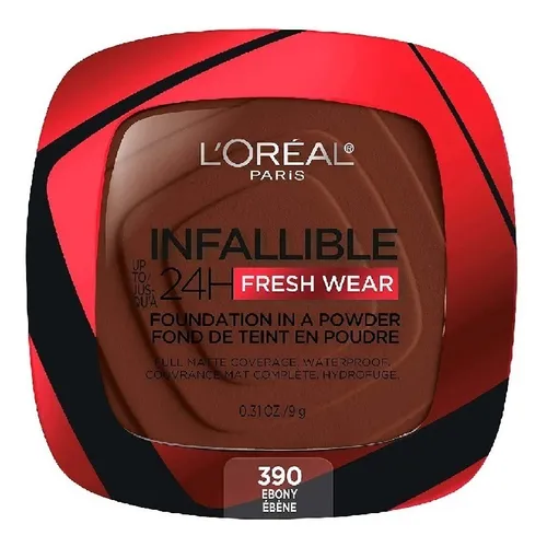 Loreal Infallible 390 Ebony