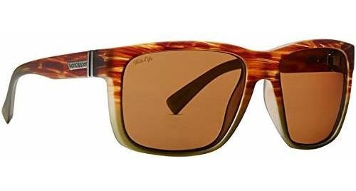 Gafas De Sol - Vonzipper Men's Maxis Polarized Sunglasses,os