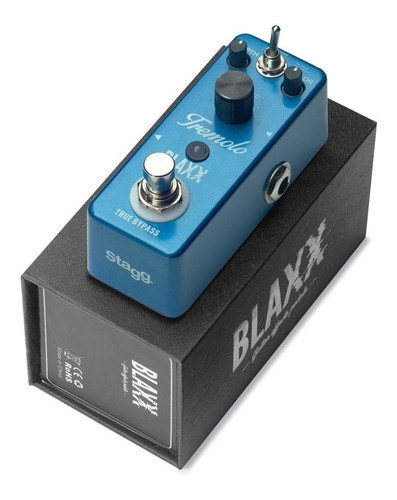 Pedal De Efecto Para Guitarra Blaxx  Bx Tremolo Stagg