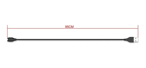 Cable Cargador Usb Garmin Fenix 5/5s/5x/ Fr245/ 45/ 935/ 945
