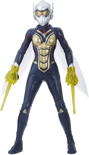Figura Ant Man And Wasp Mujer Avispa Marvel-hasbro Nuevo