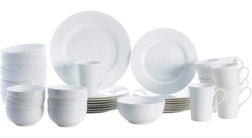 Set Vajilla Delray Mikasa 5225580 40 Piezas