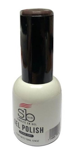 Esmalte En Gel Semipermanente Sb 15 Ml N°030